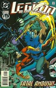 Legion of Super-Heroes #121 (1999)