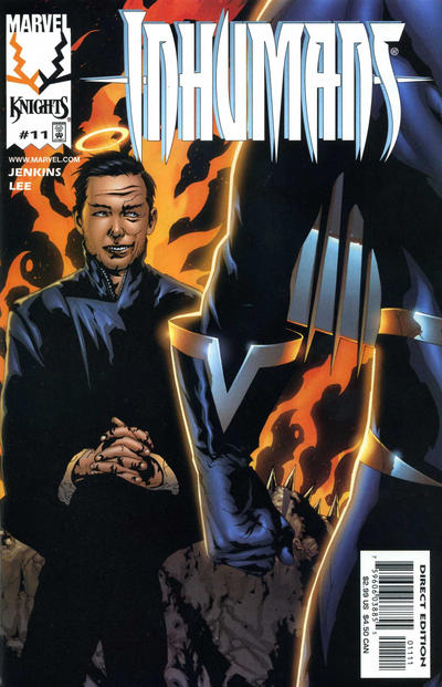 Inhumans #11 (1999)