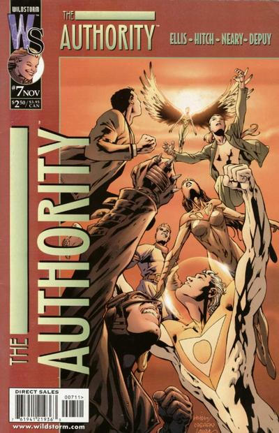 The Authority #7 (1999)