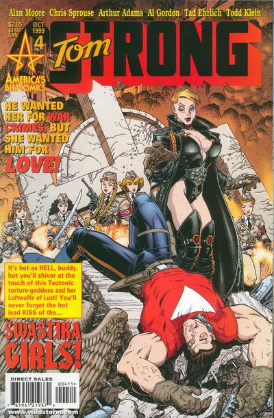 Tom Strong #4 (1999)