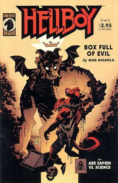 Hellboy: Box Full of Evil #2 (1999)