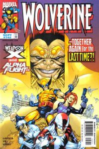 Wolverine #142 (1999)