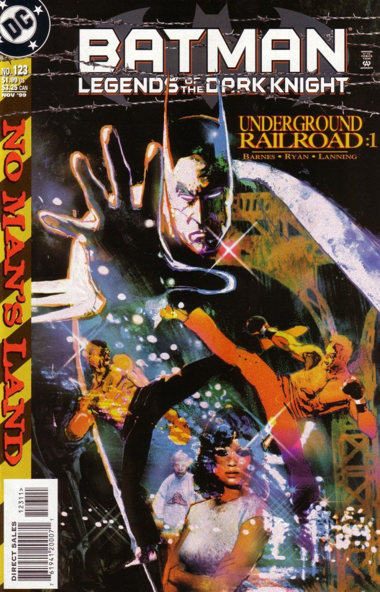 Batman: Legends of the Dark Knight #123 (1999)