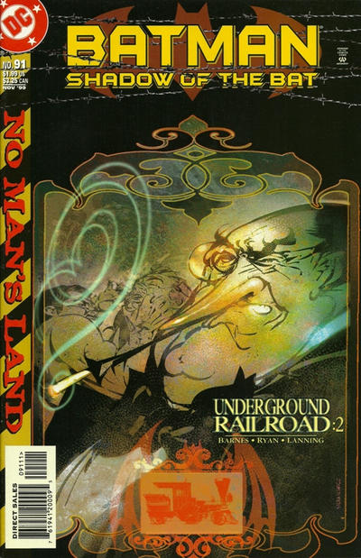 Batman: Shadow of the Bat #91 (1999)