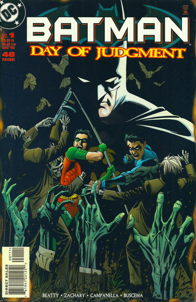 Batman: Day of Judgment #1 (1999)
