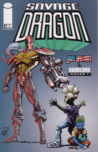 Savage Dragon #67 (1999)