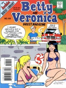 Betty and Veronica Comics Digest Magazine #106 (1999)