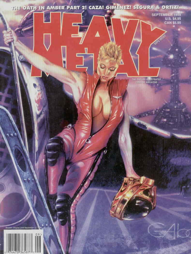 Heavy Metal Magazine #182 (1999)