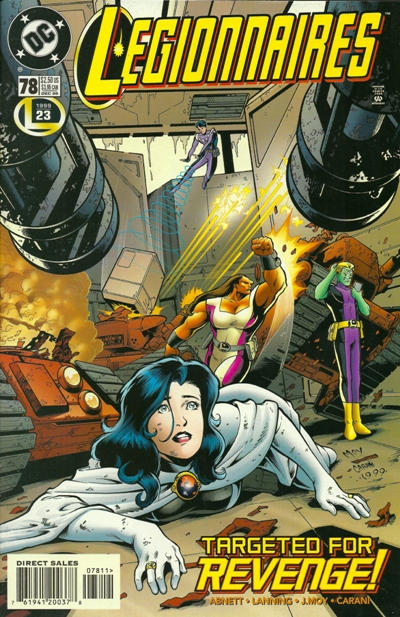 Legionnaires #78 (1999)