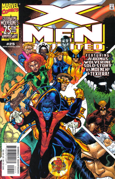 X-Men Unlimited #25 (1999)