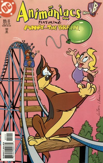 Animaniacs #55 (1999)