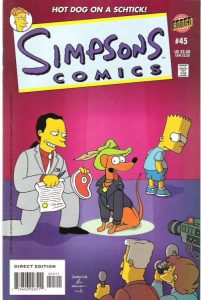 Simpsons Comics #45 (1999)
