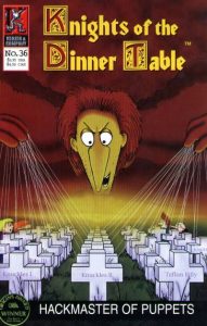 Knights of the Dinner Table #36 (1999)