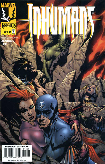 Inhumans #12 (1999)