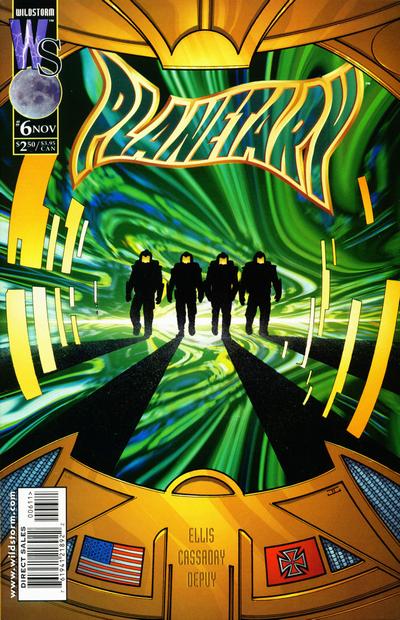 Planetary #6 (1999)