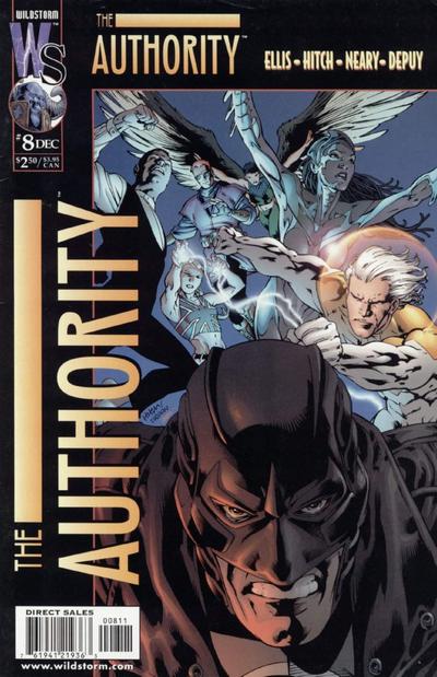 The Authority #8 (1999)