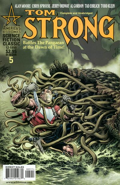 Tom Strong #5 (1999)