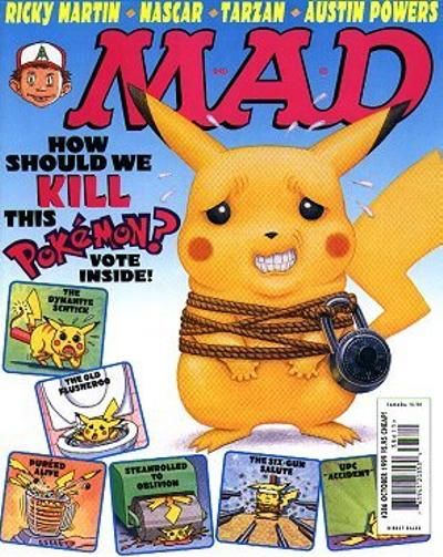 MAD #386 (1999)