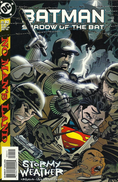 Batman: Shadow of the Bat #92 (1999)