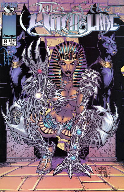 Tales of the Witchblade Vol.1 #8 - CovrPrice