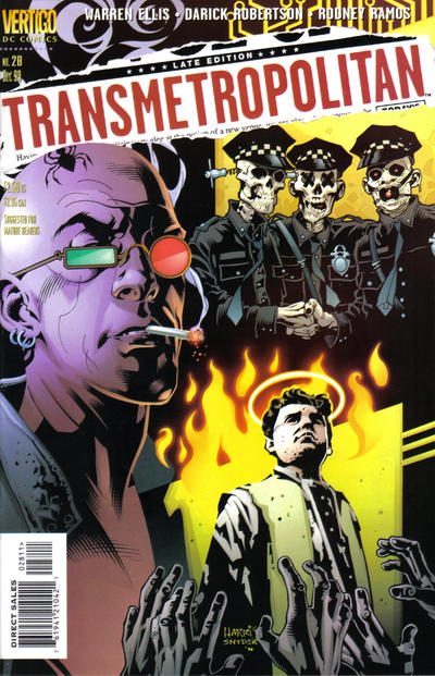 Transmetropolitan #28 (1999)