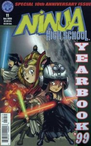 Ninja High School Yearbook #11 (1999)