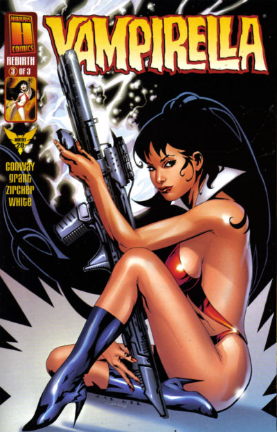 Vampirella Monthly #20 (1999)