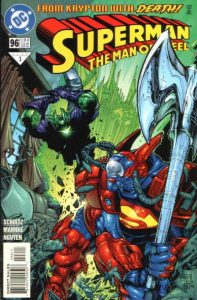Superman: The Man of Steel #96 (1999)