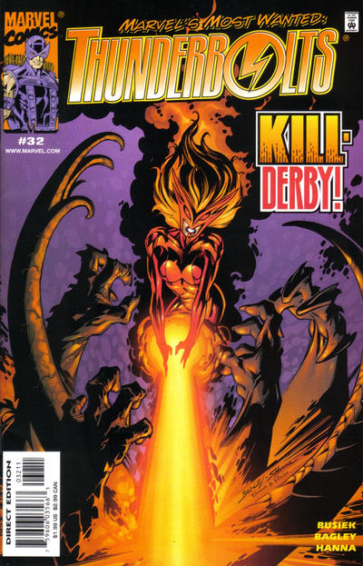 Thunderbolts #32 (1999)