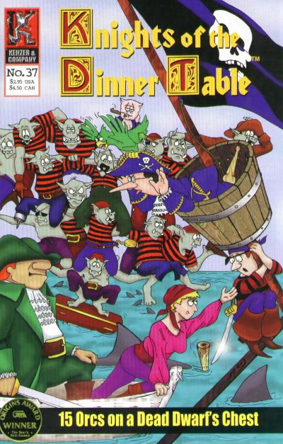 Knights of the Dinner Table #37 (1999)