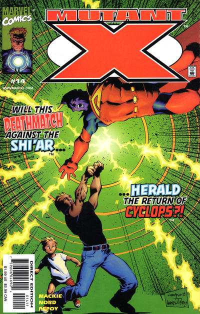 Mutant X #14 (1999)