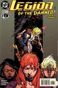 Legion of Super-Heroes #123 (1999)