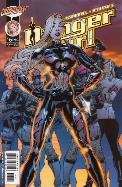 Danger Girl #6 (1999)