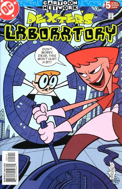 Dexter's Laboratory #5 (1999)