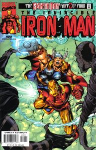 Iron Man #22 (1999)