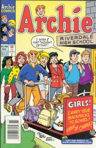 Archie #489 (1999)