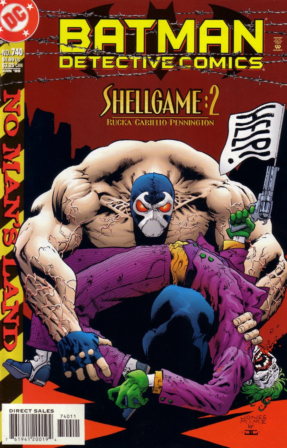 Detective Comics #740 (1999)