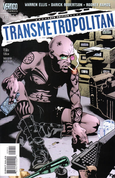 Transmetropolitan #29 (1999)