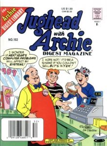 Jughead with Archie Digest #152 (1999)