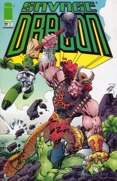 Savage Dragon #69 (1999)
