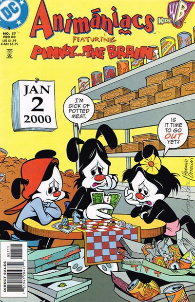 Animaniacs #57 (1999)