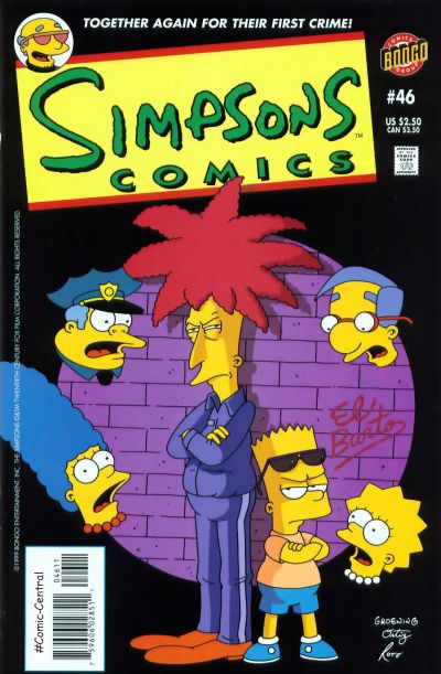 Simpsons Comics #46 (1999)