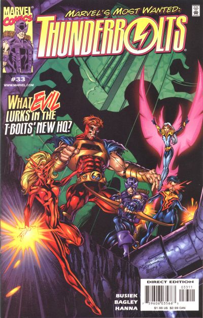 Thunderbolts #33 (1999)