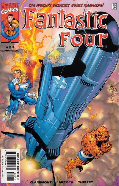 Fantastic Four #24 (1999)