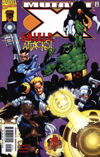 Mutant X #15 (1999)