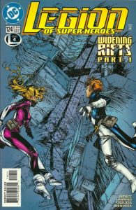 Legion of Super-Heroes #124 (1999)