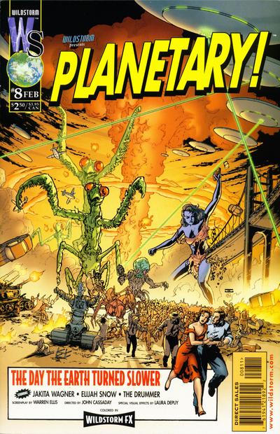 Planetary #8 (1999)