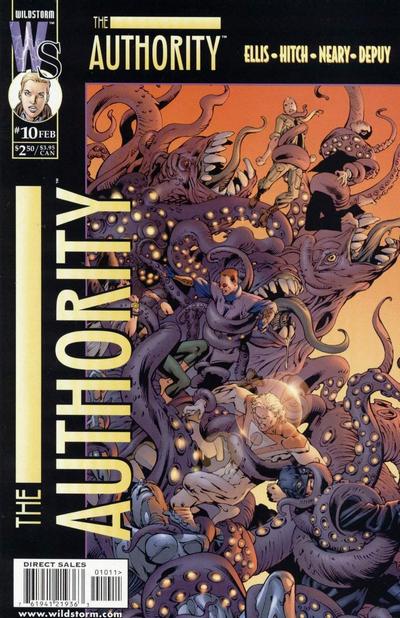 The Authority #10 (1999)