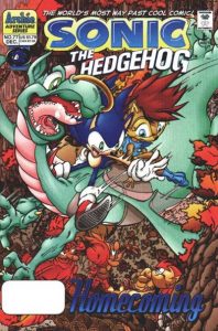 Sonic the Hedgehog #77 (1999)