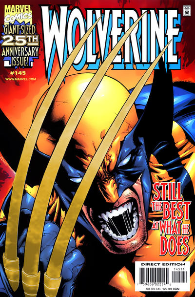Wolverine #145 (1999)